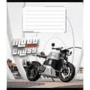 Зошит загальний "Мото" 048-600216L-1 в лінію, 48 аркушів