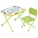 Детский столик Bambi M 4910-5 укр. азбука 3 позиции по высоте с мультирегулировкой наклона