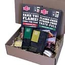 Подарочный кулинарный набор гурмана — пакеты для копчения, маринады в пакете и творожные и грибные соли (6 в 1)