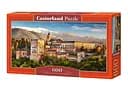 Пазл Castorland puzzle Вид на Альгамбру, Гранада, Іспанія, 600 ел. (панорама) (B-060344)