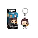 Фигурка брелок Funko Pop Фанко Поп Demon Slayer Tanjiro Клинок рассекающий демонов Танджиро 4 см DS TK KC 4