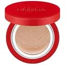 Тональный кушон для лица Missha Velvet Finish Cushion SPF 50+/PA+++ тон 21 (Light Beige) 15 мл