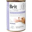 Влажный корм Brit GF VetDiet Gastrointestinal для собак при проблемах с пищеварением лосось и горошек 400 г