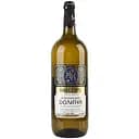 Вино Кахетури Алазанская долина белое полусладкое 1.5 л