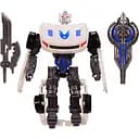 Детский трансформер A-Toys Робот-машинка белый 39-6  