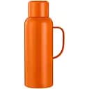 Термос 820 мл с клапаном и датчиком температуры, оранжевый Yiwu HP-14-55O