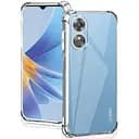 TPU чохол Getman Ease logo посилені кути Full Camera для Oppo A98 Безбарвний прозорий