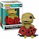 Фигурка Funko Pop Фанко Поп Дисней Бугимен Disney Oogie (Dice Cart) 10 см Cartoon NBС OB 09
