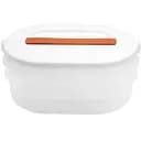 Контейнер трехуровневый для хранения МВМ My Home термостойкий белый (KP-04 WHITE)