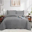 Покривало Soho Circle Cream 220x240 см сіре (A120118)