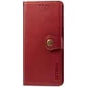 Шкіряний чохол-книжка Getman Gallant (PU) для Samsung Galaxy A51 Червоний