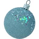 Набір новорічних куль на ялинку Dashuri 15 штук 6 см блиск, атлантік 60116699