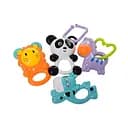 Погремушка набор K225D1, 4 шт., по 10 см (в ассортименте)