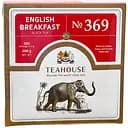 Чай чорний Teahouse Англійський сніданок Слон №369 у саше 200 г (100 шт. х 2 г)
