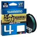 Шнур Shimano Kairiki 4 PE 150 м (Multi Color) 0.06 мм 4.4 кг