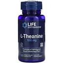 Аминокислота Life Extension L-Theanine 100 мг 60 капсул