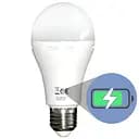 Светодиодная лампочка E27 Smartcharge AC15W со встроенным аккумулятором