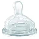 Соска силиконовая Bebe Confort Emotion Physio, анатомическая, размер S, 2 шт. (3102201000)