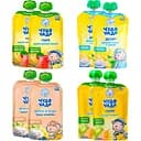 Набір пюре та десертів Чудо-Чадо з різними смаками 720 г (90 г x 8 шт.)