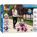 Триколісний велосипед Molto Trike II рожевий