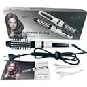 Электрическая фен-щетка стайлер для укладки волос 6 режимов температуры IPARAH P-280 w 280Вт Белый/Черный