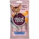 Ласощі для котів Delickcious крем сардина з гарбузом 4 шт. х 15 г