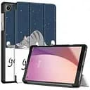 Чехол-книжка для планшета Lenovo Tab M8 4th Gen TB-300 FU TB-301 FU Спящий кот
