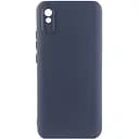 Чехол Lakshmi Silicone Cover Full Camera (AAA) для Xiaomi Redmi 9A Темно-синий / Midnight blue