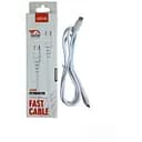 Кабель PD швидкого заряджання Aspor A098 Type-C to Type-C (100 W 1 м) білий