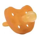 Пустышка круглая Baboo, латексная, 6+ мес., желтая (5-102)