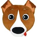 Подушка декоративная пес Патрон WP Merchandise FWPATRONPI22WTBN2, 34 см