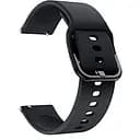 Силиконовый ремешок One-b Watchbands черный для Samsung Galaxy Watch Active 2 - размер L (WB0021ONEBLACKONEB1)