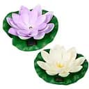 Ліхтар садовий Grundig Arti Casa сонячна батарея 18 см в асортименті