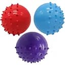 М'яч гумовий Bambi Звірятко з шипами 10 см 25 г 3 шт. (RB20309-2)