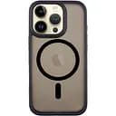 Чохол Epik TPU+PC Metal Buttons with MagSafe для Apple iPhone 16 Pro Max 6.9 Чорний