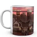 Кружка GeekLand Blue Exorcist синяя Экзорцист Рин Юкио BE 02.20 330 мл белая