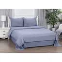 Комплект постільної білизни Soho Двоспальний 180 x 220 см DK Grey (PATTERN 5-D)