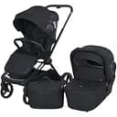 Дитяча універсальна коляска-книжка 2 в 1 El Camino ME 1091-B Persona Black Art Чорна