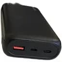 Зовнішній акумулятор (павербанк) S-link PD20W+QC 3.0 Black