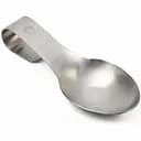 Подставка для ложки Мамин посуда На долго серебристая (УТ-00092683)