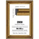 Рамка для пазлів Art Puzzle 2000 ел. 42 мм золота (5739)