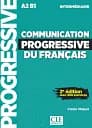 Communication Progressive du Francais 2e Edition Niveau Interm A2-B1- Livre + CD