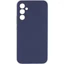 Чохол Lakshmi Silicone Cover Full Camera (AAA) для Samsung Galaxy S24 Темно-синій / Midnight blue