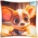 Подушка декоративная Home Line Песик корги 45x45 см (189219)
