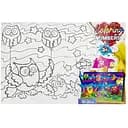 Картина за номерами Danko Toys Затишний сімейний вечір у лісі 31x21 см (CBN-02-08)