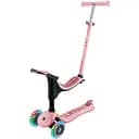 Самокат Globber Go up Sporty 1+ до 20/50 кг пастельно-розовый (452-710-4)