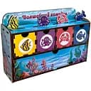 Настольная игра Ubumblebees Морские жители-1 PSD003 сортер-комодик деревянная