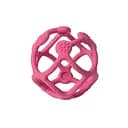 Прорезыватель для зубов BabyOno Сфера, ортодонтический, розовый (489/04)