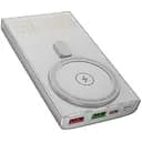 Зовнішній акб Hoco Q22 Taurus magnetic fully with digital 10000 mAh магнітна батарея біла