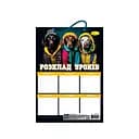 Ламінований розклад уроків АП-0801-16 А4